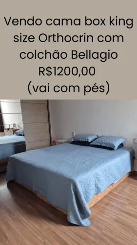 Cama box king