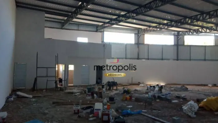 Galpão para alugar, 520 m² por R$ 21.360,00/mês - Santa Maria - São Caetano do Sul/SP