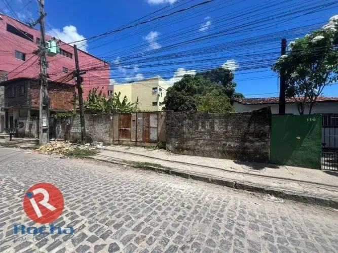 Terreno à venda, 750 m² por R$ 450.000,00 - Águas Compridas - Olinda/PE