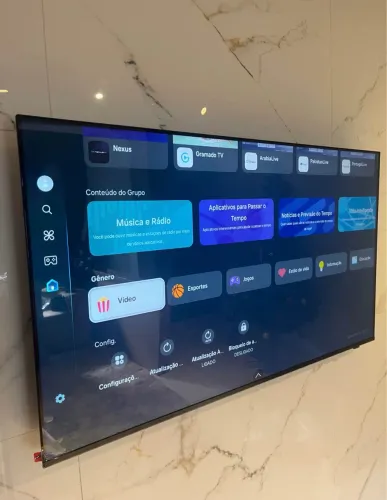 TV SMART 4K 50' polegadas COM ALEXA