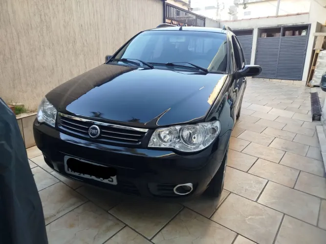 Fiat Palio Weekend HLX 1.8 MPI Flex 4P 2007