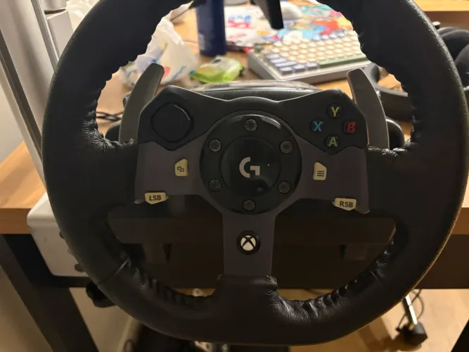 Volante g920 logitech