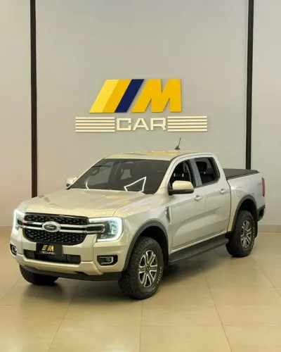 Ford Ranger XLT 3.0 V6 4X4 CD TB Die. Aut. 2025