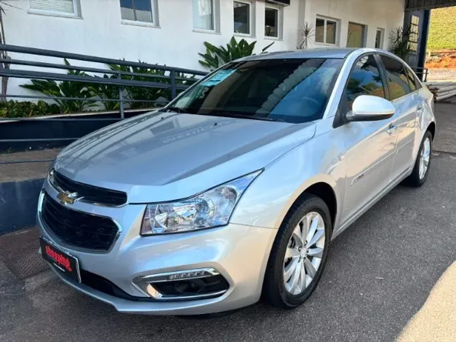 Chevrolet Cruze LT 1.8 16V Flexpower 4P Aut. 2016