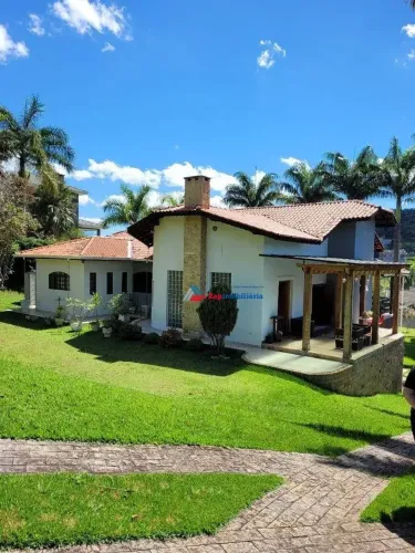 Casa em Condomínio Fechado, Jardim Das Palmeiras, Bragança Paulista - SP