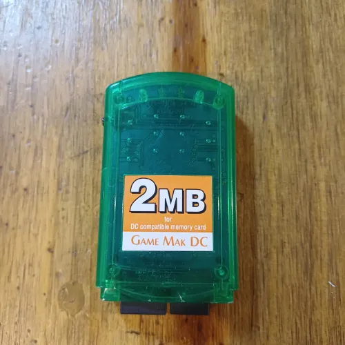 VMU para Sega Dreamcast 2Mb