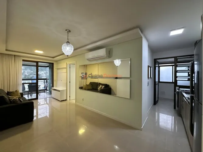Apartamento para Venda em Florianópolis, Itacorubi, 2 dormitórios, 1 suíte, 2 banheiros, 2