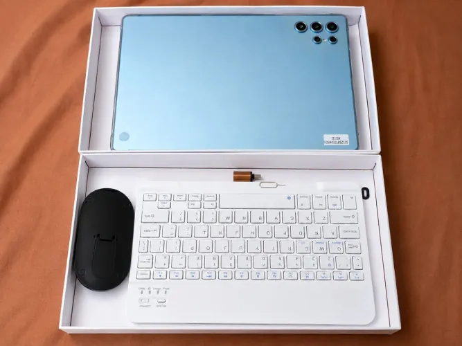 ? TABLET COMPLETO + TECLADO ? R$ 750