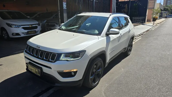 Jeep Compass Longitude 2.0 4X2 Flex 16V Aut. 2018
