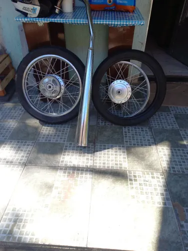Rodas reformada CG fan 125