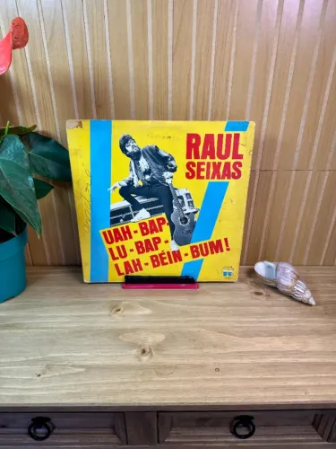 LP Raul Seixas - Uah-Bap-Lu-Bap-Lah-Béin-Bum!