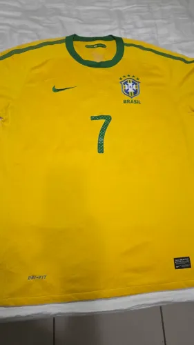 Camisa seleção brasileira CBF 2010