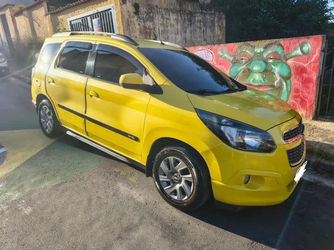 Chevrolet Spin Advantage 1.8 8V Econo.flex 5P Aut. 2018