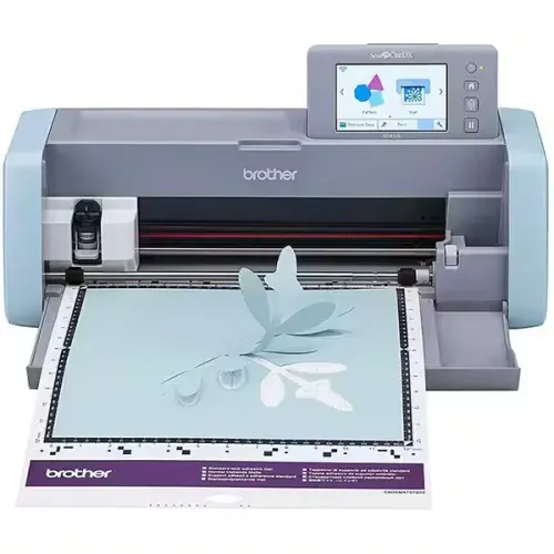 Máquina para recorte c/Scanner ScanNCut 220v SDX125V