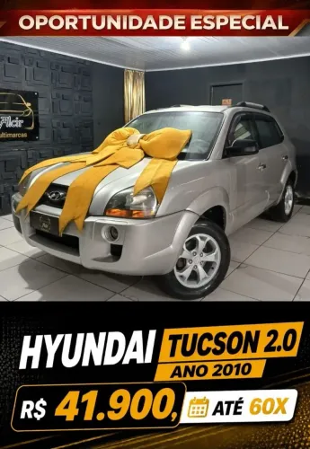 Hyundai Tucson 2.0 16V Mec. 2010