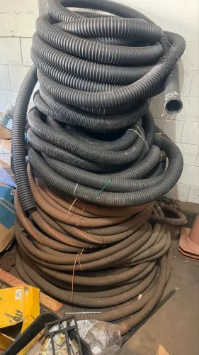 Tubo corrugado mangueira lonada 