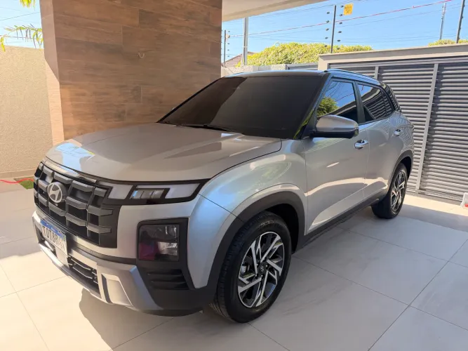 Hyundai Creta Platinum 1.0 TB 12V Flex AUT 2026