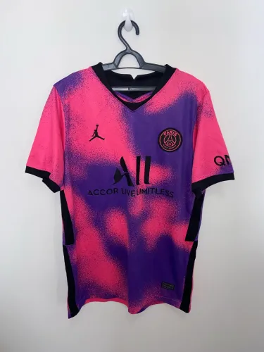 Camisa PSG da França Jordan Third 20/21 - Retrô 