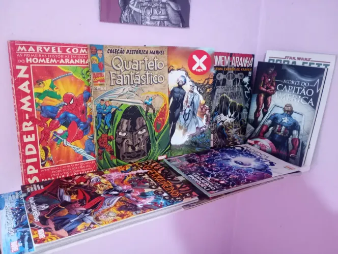 COLEÇÃO MARVEL + Boba Fett Comic
