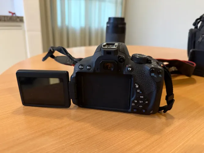 Camera digital Canon t5i com lentes
