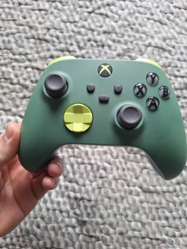 Controle xbox remix edição especial com bateria original