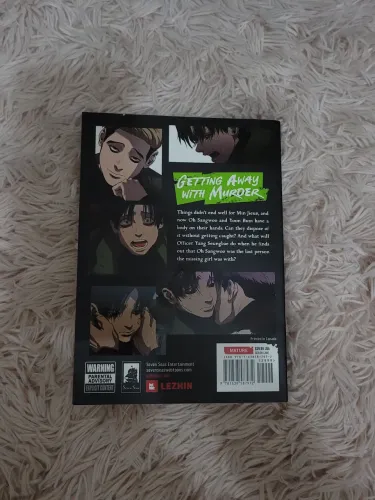 Mangá Killing Stalking importado