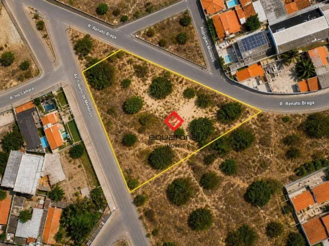 Terreno à venda, 7793 m² por R$ 15.500.000 - Vicente Pinzon - Fortaleza/CE