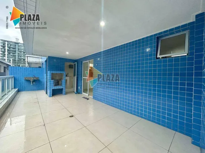 Apartamento com 2 quartos para alugar no Canto do Forte - Praia Grande/SP, por R$ 4.800/mê