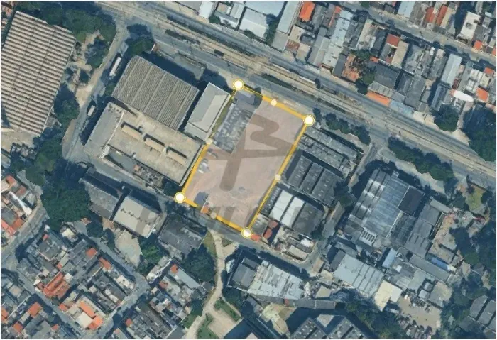Terreno para vender no Bairro Vila Nogueira em Diadema SP