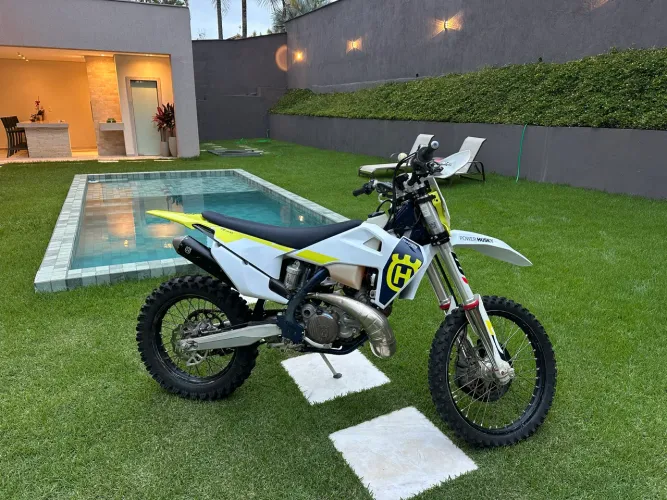 Husqvarna TE 300 - Único dono IMPECÁVEL 