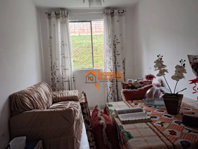 Apartamento com 2 dormitórios à venda, 49 m² por R$ 192.000,00 - Jardim Nova Cidade - Guar