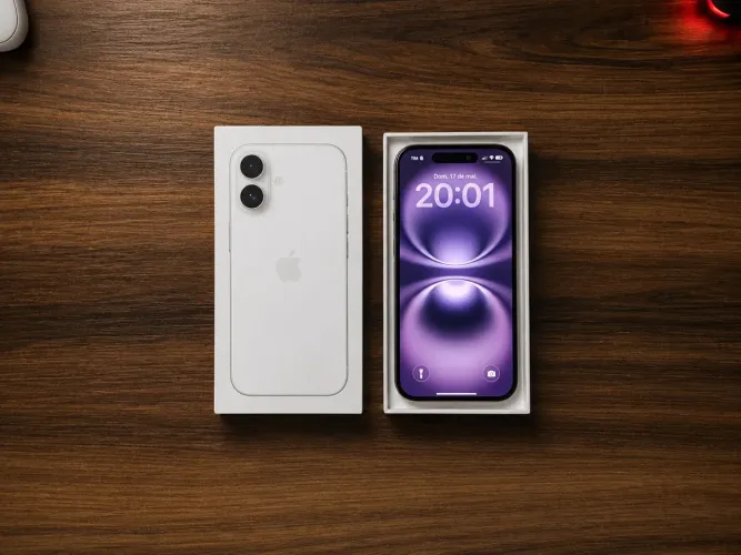iPhone 16 128GB Estado de Novo