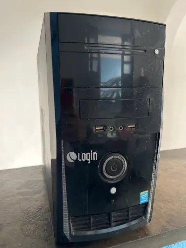 CPU (L3500) login INTEL INSIDE PENTIUM (sem ligar)