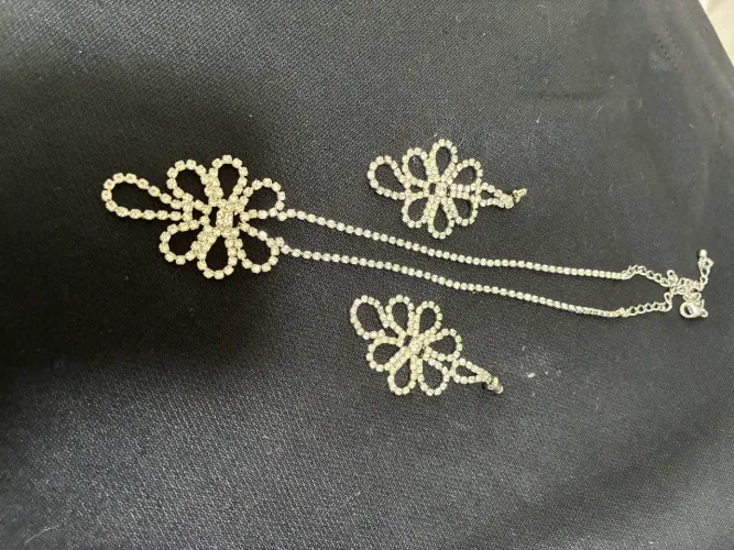 Conjunto Cristais swarovski