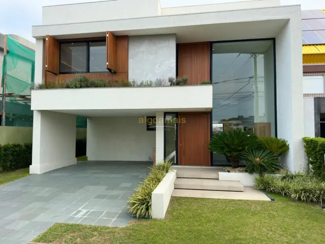 Casa em Condomínio à venda em Capão da Canoa - Condomínio Capao Ilhas Resort - Mobiliado -