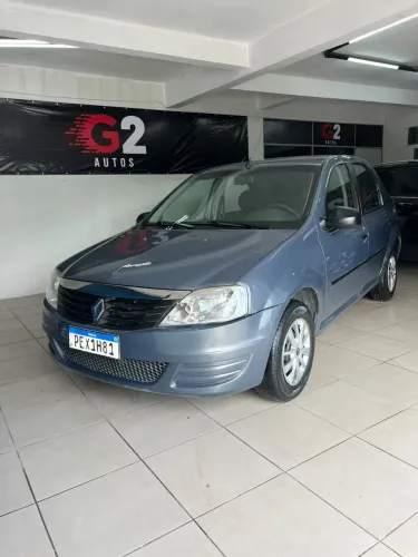 Renault Logan Authentique Hi-flex 1.0 16V 4P 2011
