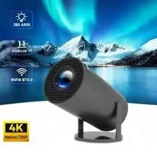 Mini projetor smart hy300
