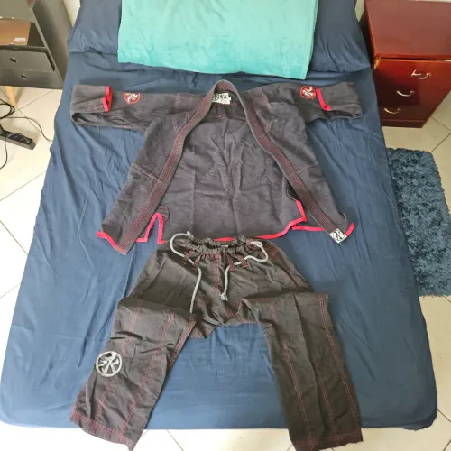 Kimono A2 Keiko Raça Jiu-jitsu