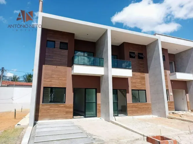 Oliv Maraponga - Casa Duplex com 3 Quartos à venda, 86 m² por R$ 565.000 - Maraponga - For