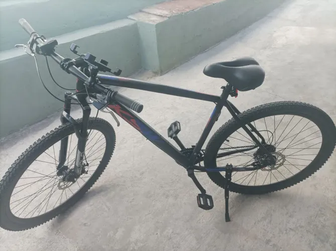 Bicicleta ksw 29 revisada