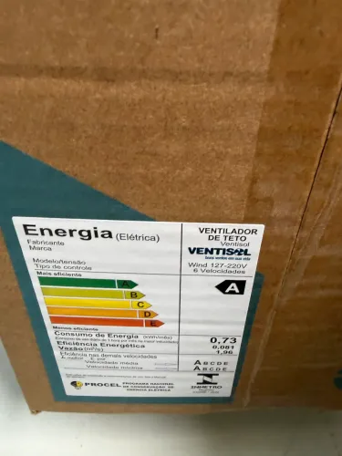 Ventilador bivolt