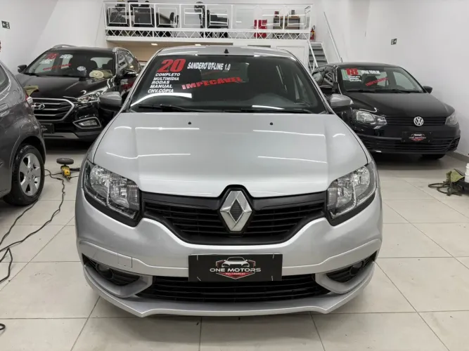 Renault Sandero GT Line Flex 1.0 12V 5P 2020