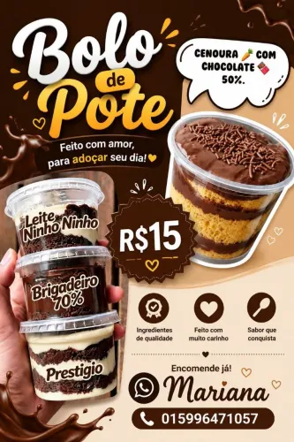 BOLO DE POTE 