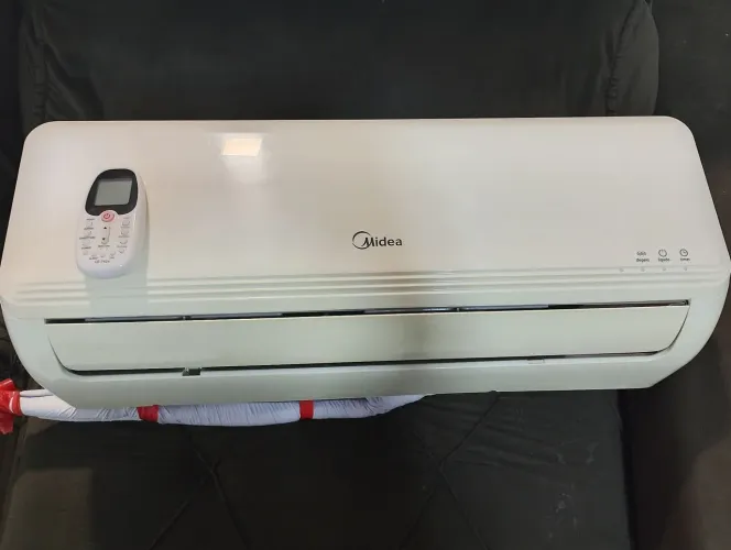 Evaporadora midea 9.000 BTUs somente fria 200,00