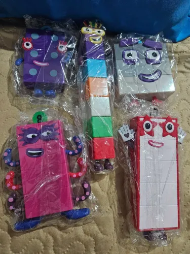 Numberblocks 6 a 10 novos