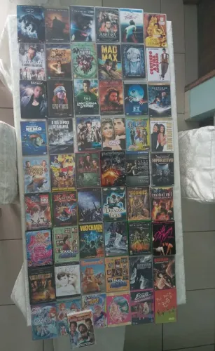 Dvds de filmes variados