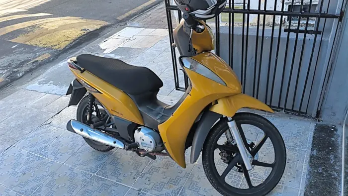 Honda biz 2011 125 em dias