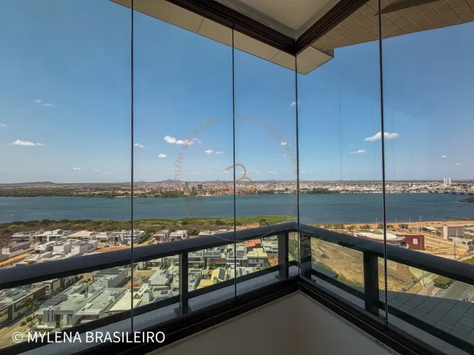 APARTAMENTO PARA ALUGAR COM 3 QUARTOS (SENDO 2 SUÍTES) | ORLA DE PETROLINA (VISTA RIO)