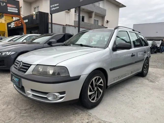 Volkswagen Parati 1.6mi/1.6mi City/t.field T.flex 2005