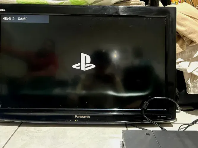 TV Panasonic 32" LCD (Excelente para TV Box, Videogame ou Monitor)